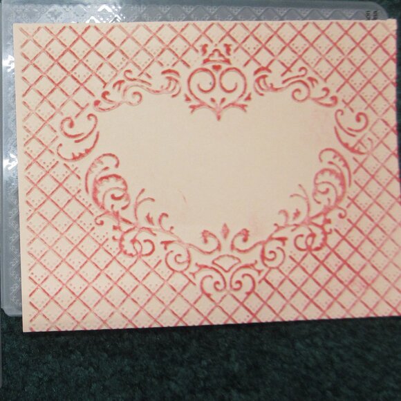 6 Embossing Folders 4x6 Frames Darice Sizzix Cuttlebug - Picture 4 of 6